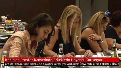 Kadınlar, Prostat Kanserinde Erkeklerin Hayatını Kurtarıyor
