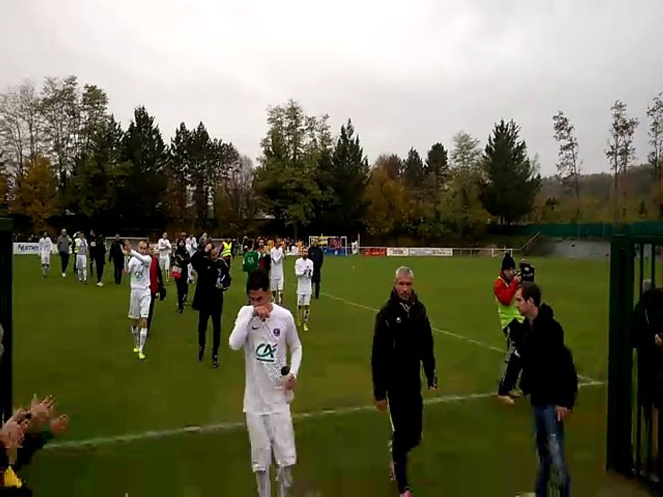 Football / Coupe de France (7e tour) : La Tour -Saint-Clair éliminé
