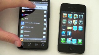 iPhone 4 vs HTC Evo 4G