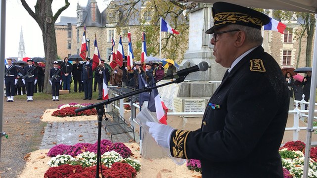 Début du message de Geneviève Darrieussecq, Secrétaire d’État auprès de la ministre des armées