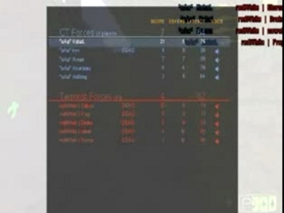 CounterStrike video(aAa frag's+CSfrance2003)