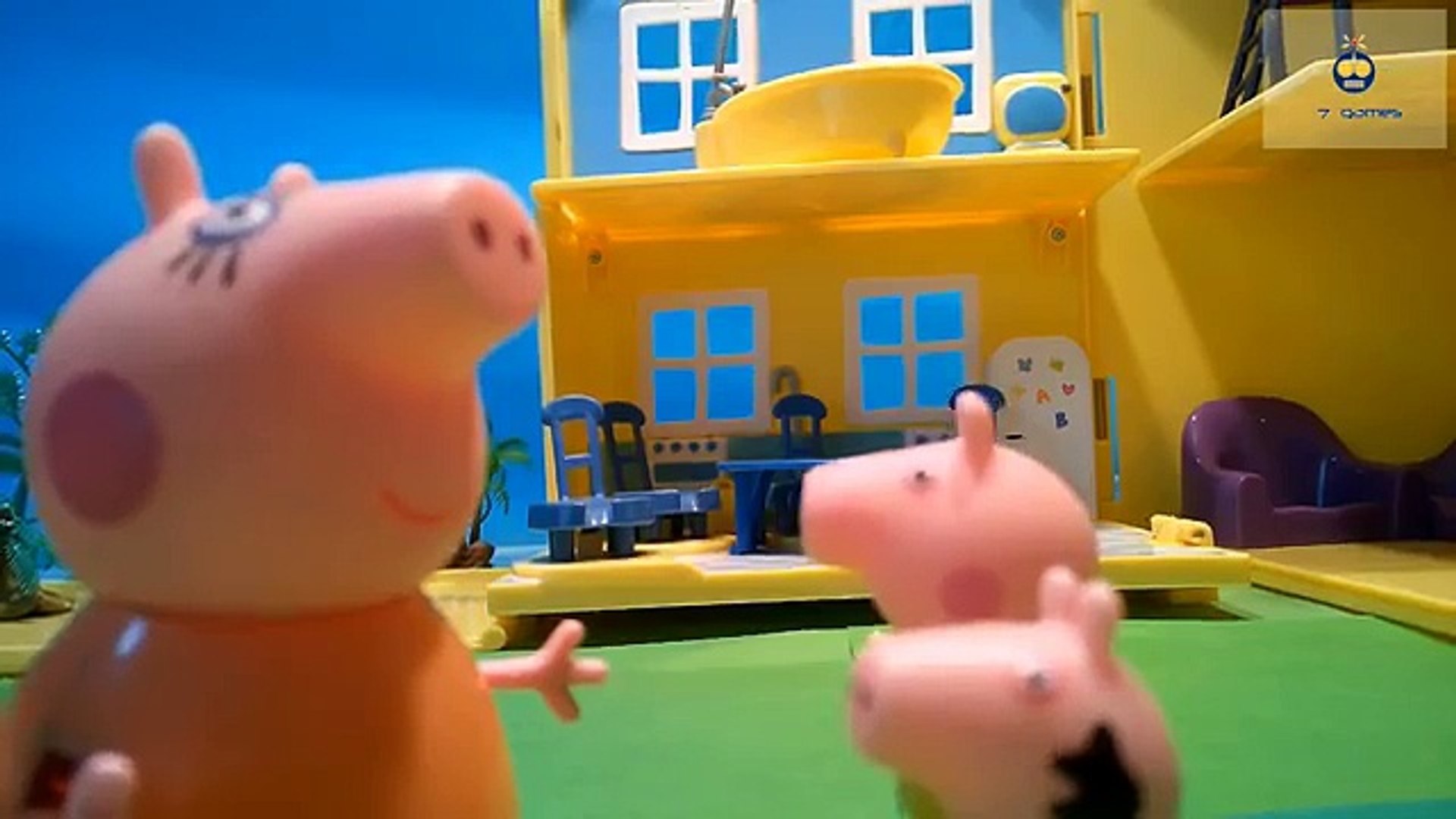 ⁣СВИНКА ПЕППА СПАЛИЛАСЬ СО ШПАРГАЛКОЙ! Свинка Пеппа На Русском HD Peppa Pig