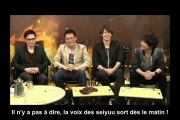 (vostfr) Présentation des seiyuu de Final Fantasy XV