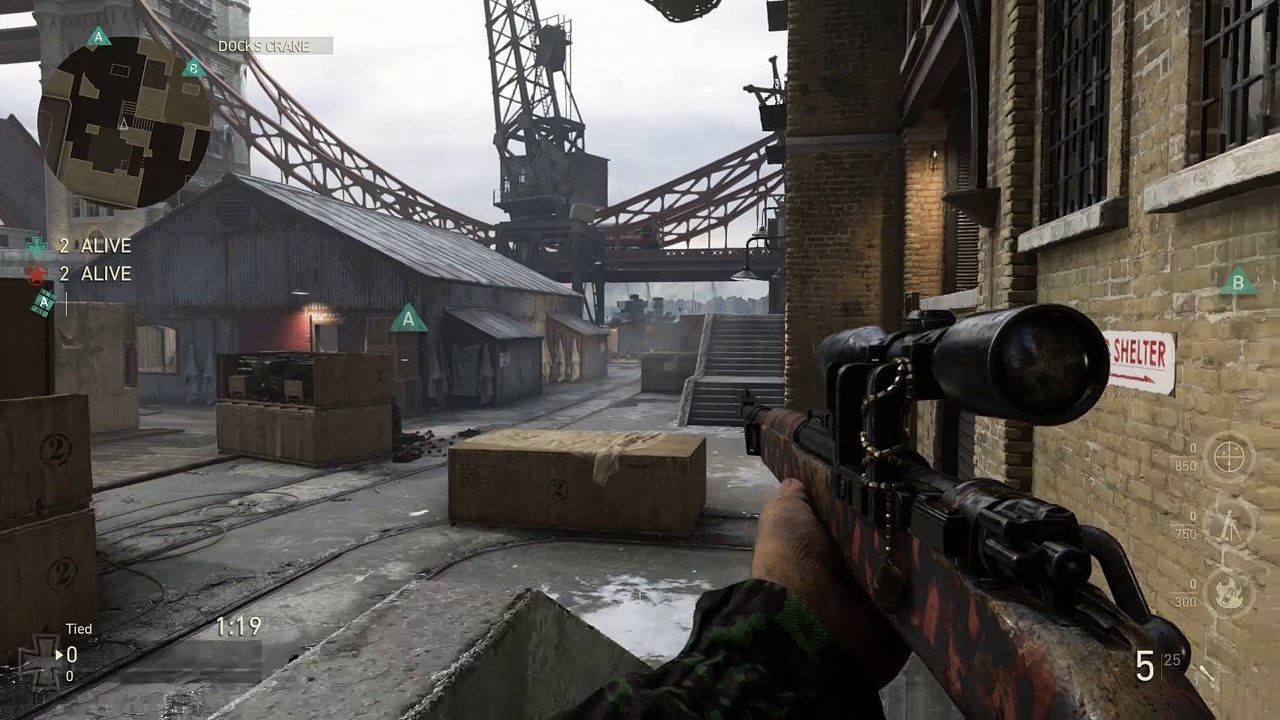 Cod ww2 gbs with gladuh