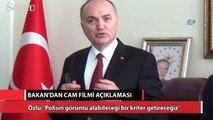 Sanayi Bakanı’ndan cam filmi açıklaması