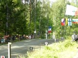 RALLYE DE FINLANDE WRC JUMP HONDA CIVIC