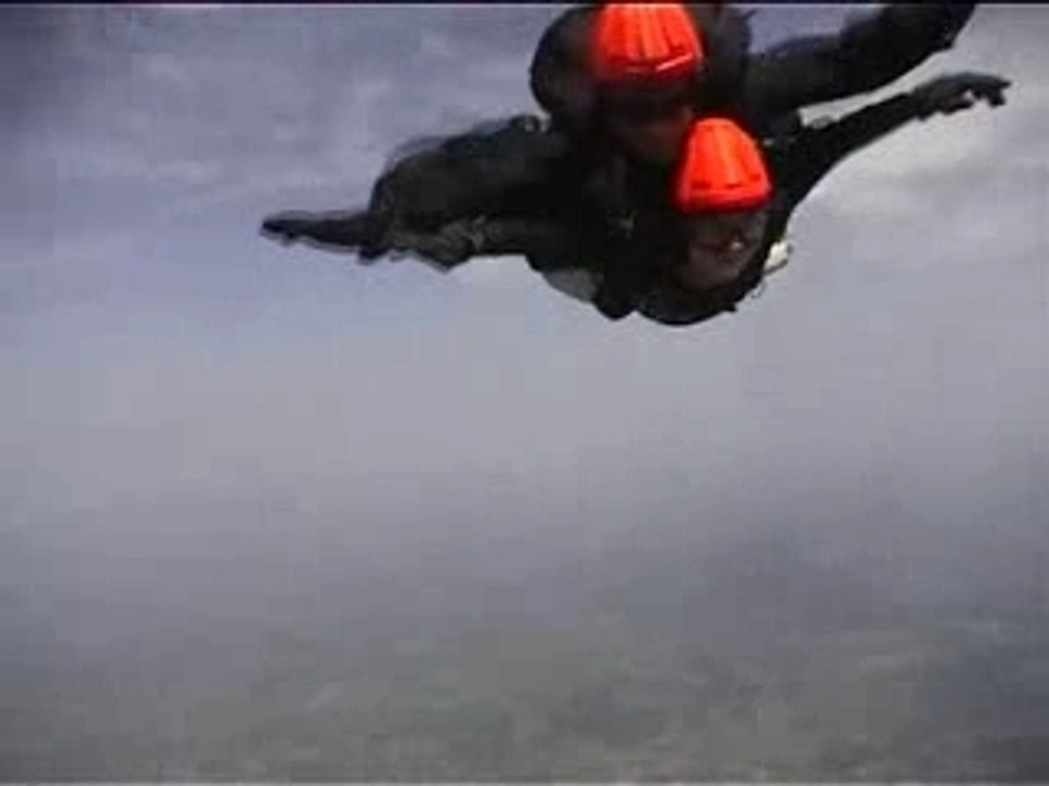 Saut en parachute