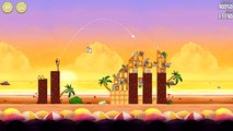 Lets Play Angry Birds Rio 24 - Golden Volley Beachball