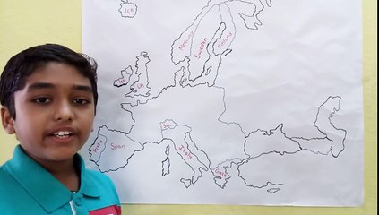 Countries of Europe Easy way to learn: Learn with Amar