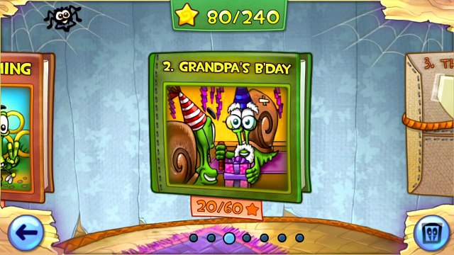 Несносный УЛИТКА БОБ. День рождения дедушки. Часть 2. Мультфильм ИГРА для детей на Игрули TV.