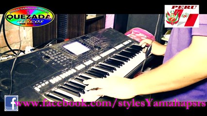 STYLO SALTADITO....YAMAHA PSR S ( TONY SOLAR GRUPO ECLIPSE )