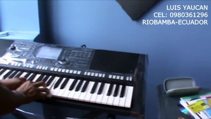 CUMBIA SUREÑA  RITMOS  YAMAHAS  RBB   coro La Vid Verdadera  Te amo Señor  MANANTIAL DE VIDA