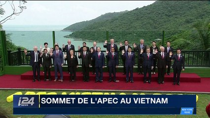 Sommet de l'APEC au Vietnam: pas de solution militaire possible à la guerre en Syrie pour Trump et Poutine