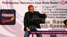 Demi Allah Akan Aku Jaga Integriti Ini - Ketua Pesuruhjaya SPRM Dzulkifli Ahmad