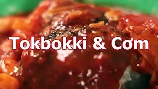 [Cookat Việt Nam] Tokbokki & Cơm