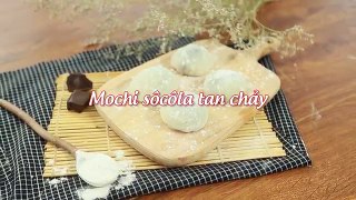 Hướng dẫn cách làm Mochi socola tan chảy với #Feedy_ Feedy TV