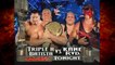 Kane & RVD vs Triple H & Batista w/ Ric Flair & Randy Orton (Batista Removes Kane's Mask)! 1/27/03