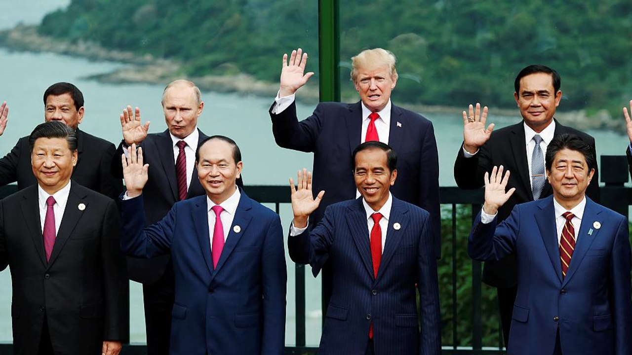 Trump und Putin: Weiter zusammen gegen die IS-Miliz in Syrien