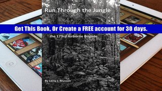 Read an eBook Day Run Through the Jungle: Real Adventures in Vietnam with the 173rd Airborne