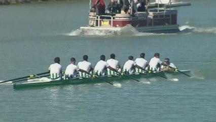 Séptimo triunfo consecutivo del Betis en la tradicional regata contra el Sevilla