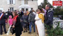 VIDEO. Château-Larcher honore Chloé Boissinot, victime du terrorisme