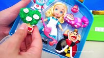Toddlers Frozen Elsa Anna Cinderella Belle & Other Disney Princesses Toys & Dolls Unboxing & Review