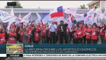 Nuevas reglas que regirán las elecciones parlamentarias en Chile