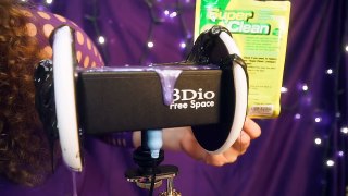DONT DO THIS! How I Ruined My 3Dio Binaural ASMR Microphone in an Ear Cleaning Video