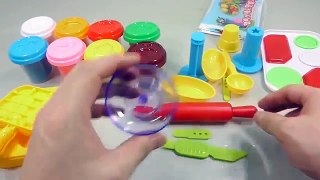 Play Doh Ice Cream Cake DIY Toy Surprise Eggs Toys