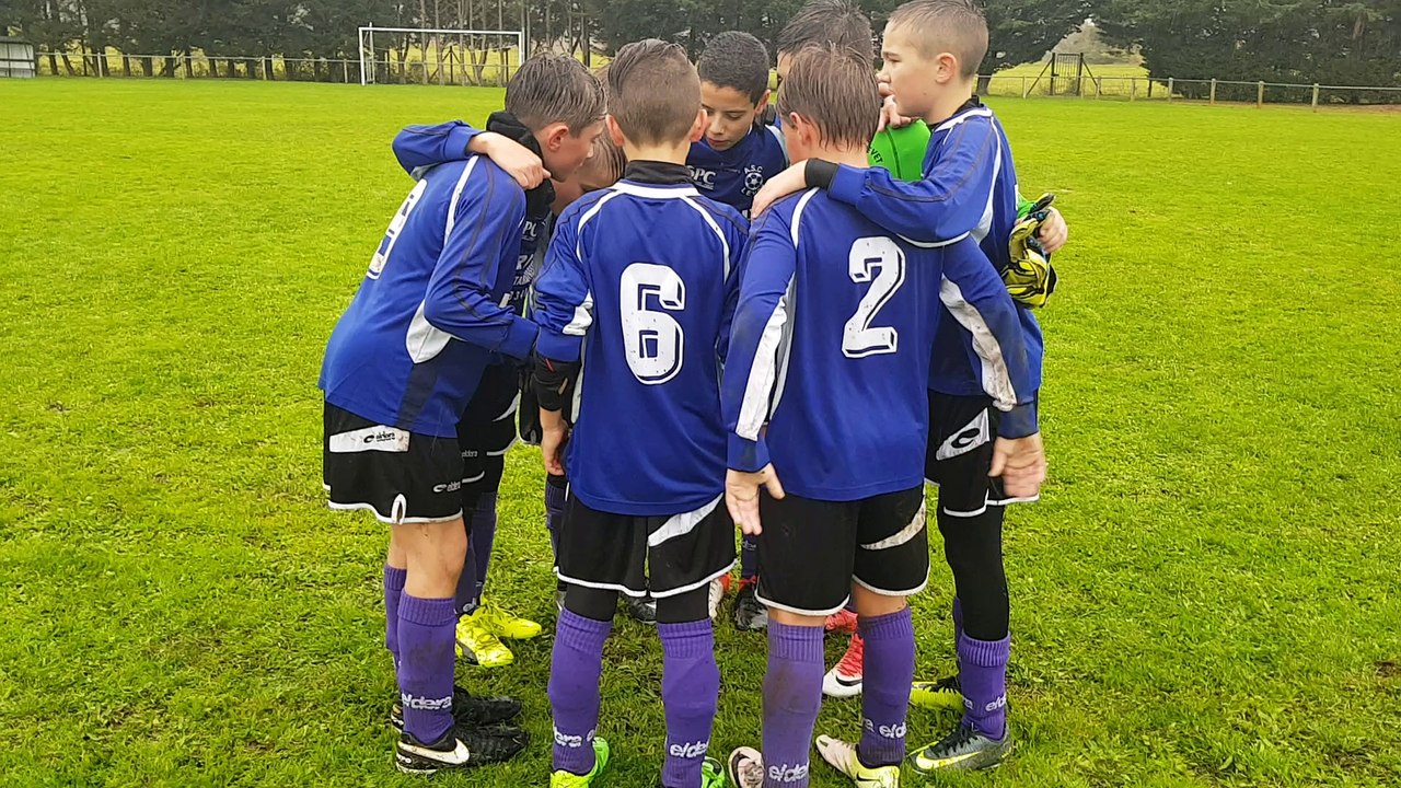 U13 - C2L (1) - DUN US du 11-11-17 à LEVET leur cri de guerre