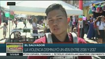 El Salvador realiza la Semana por la Seguridad y la Convivencia