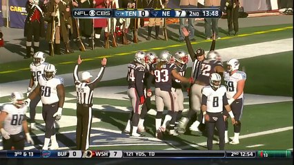 2015 - Patriots force fumble and return for TD