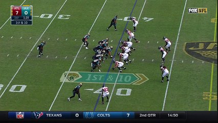 2015 - Jaguars Blake Bortles to Allen Robinson for 22 yards