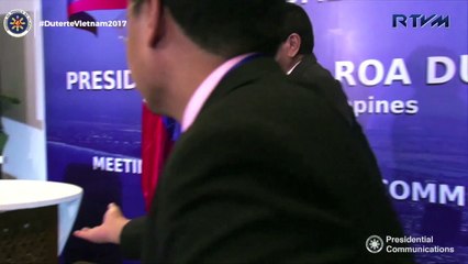 Philippines' Duterte says he once stabbed someone to death