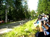 RALLYE DE FINLANDE WRC  JUMP SUZUKI IGNIS