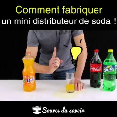 Comment Faire Un Distributeur De Boisson MAISON !! How To Make Drink Dispenser !