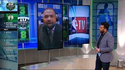 10 Before Tip: Surging Celtics