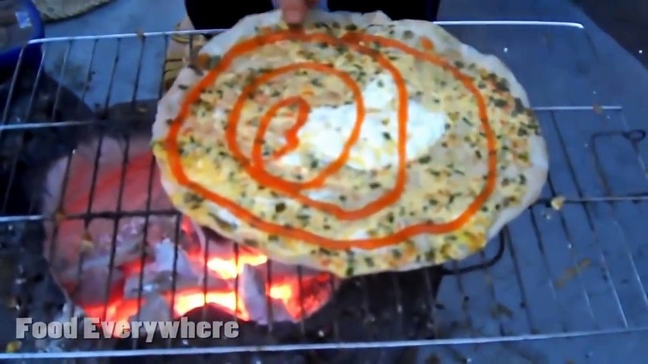 惊人的人编译| 街头烹饪5 | 街头食品世界| 惊人的烹饪技巧 看傻眼了