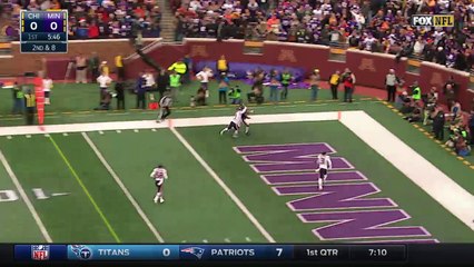 2015 - Bears vs. Vikings broadcast highlights