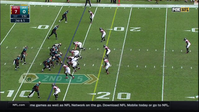 2015 - Jaguars Blake Bortles hits Allen Robinson for 25 yards