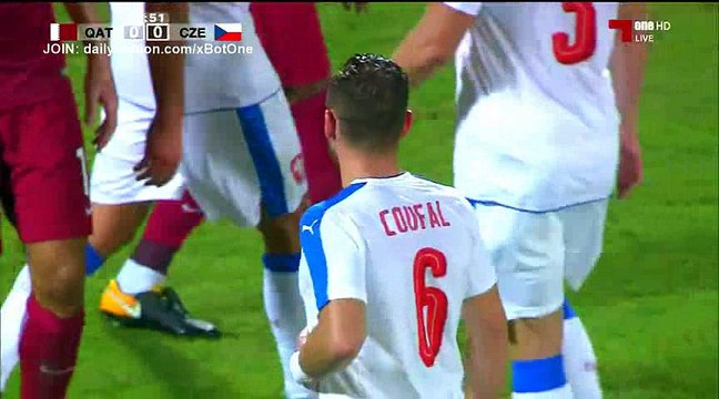 Antonin Barak Goal HD - Qatar 0 - 1 Czech Republic - 11.11.2017 (Full Replay)