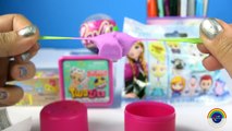 Surprise Toys for Kids Disney Frozen Paint Tsum Tsum Barbie Happy Places Twozies Toy Opening Glitzi