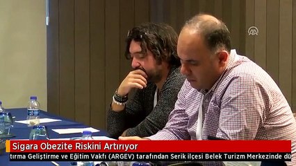 Sigara Obezite Riskini Artırıyor