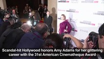 Actress Amy Adams wins American Cinematheque Award