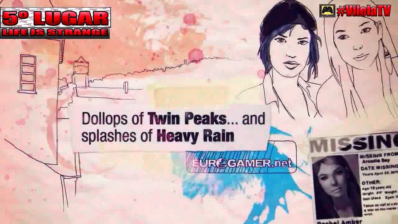 TOP 5 #2 - QUAIS OS MEUS JOGOS PREFERIDOS