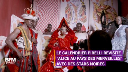 Des stars exclusivement noires pour le calendrier Pirelli 2018