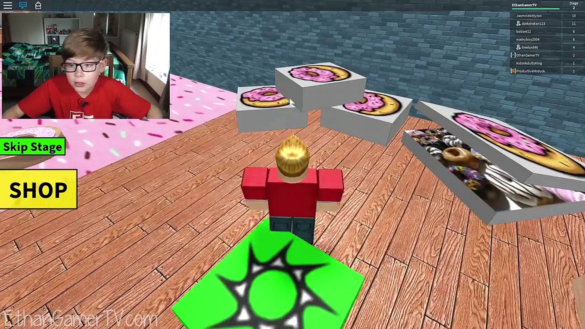 Escape The Bakery Roblox Obby 影片 Dailymotion - escape beach obby roblox
