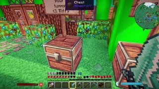 Cute Penguin Minecraft: Enchanted Oasis Ep 13