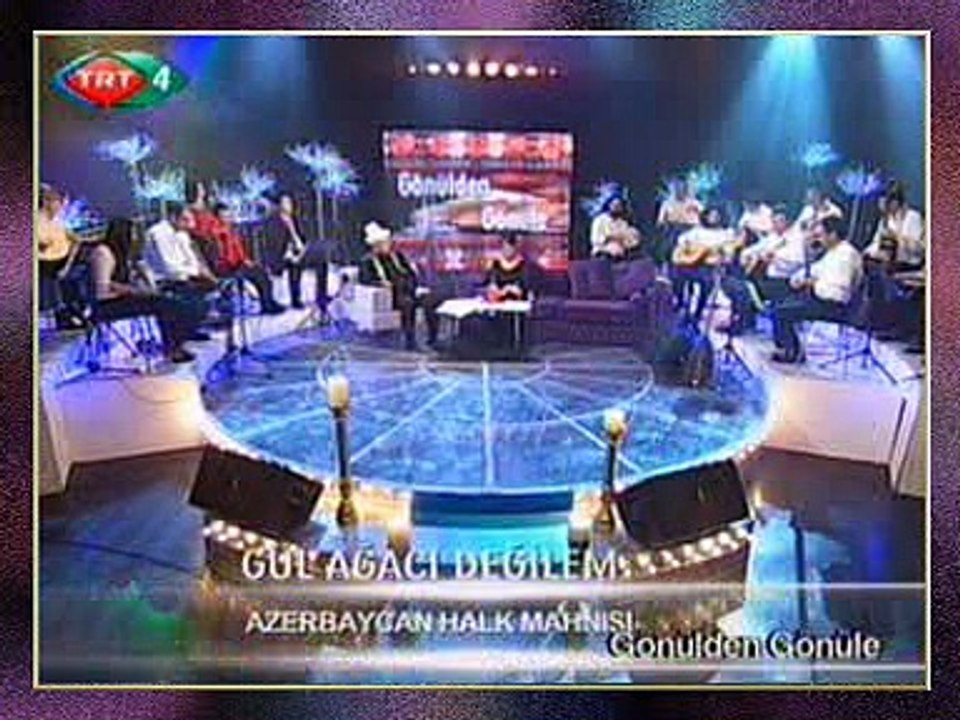 Adile KURT KARATEPE-Gül Ağacı Değilem & B.AKSUNGUR 1)-Jıldızım 2)-Ay Yarık Gecesinde & Levent GÜLER-Yine Bir Gül-Nihâl