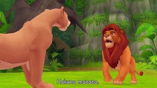 THE LION KING | Kingdom Hearts | Video Game ᴴᴰ